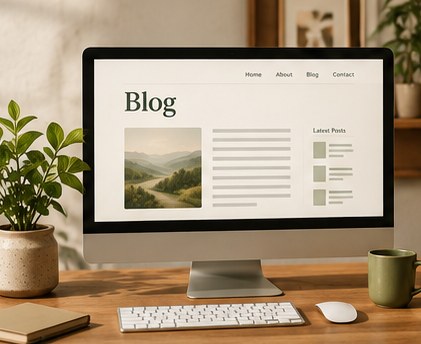 Blog post example generated for the campaign